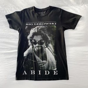 The Big Lebowski Abide Graphic T-Shirt